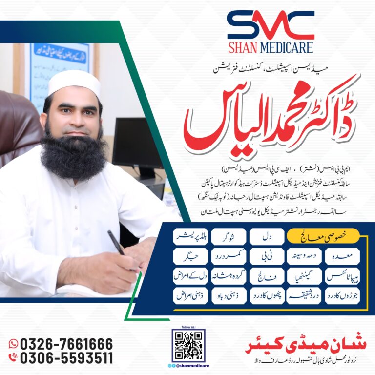 Skin Specialist in Arifwala